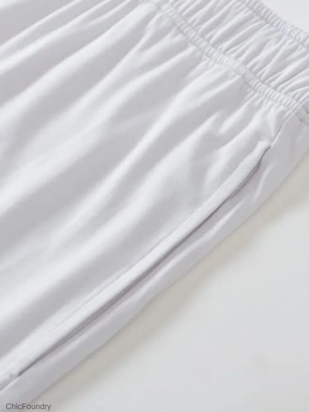 Men's Viscose Button Up Short Sleeve Pajama Set - Picture 5 of 6